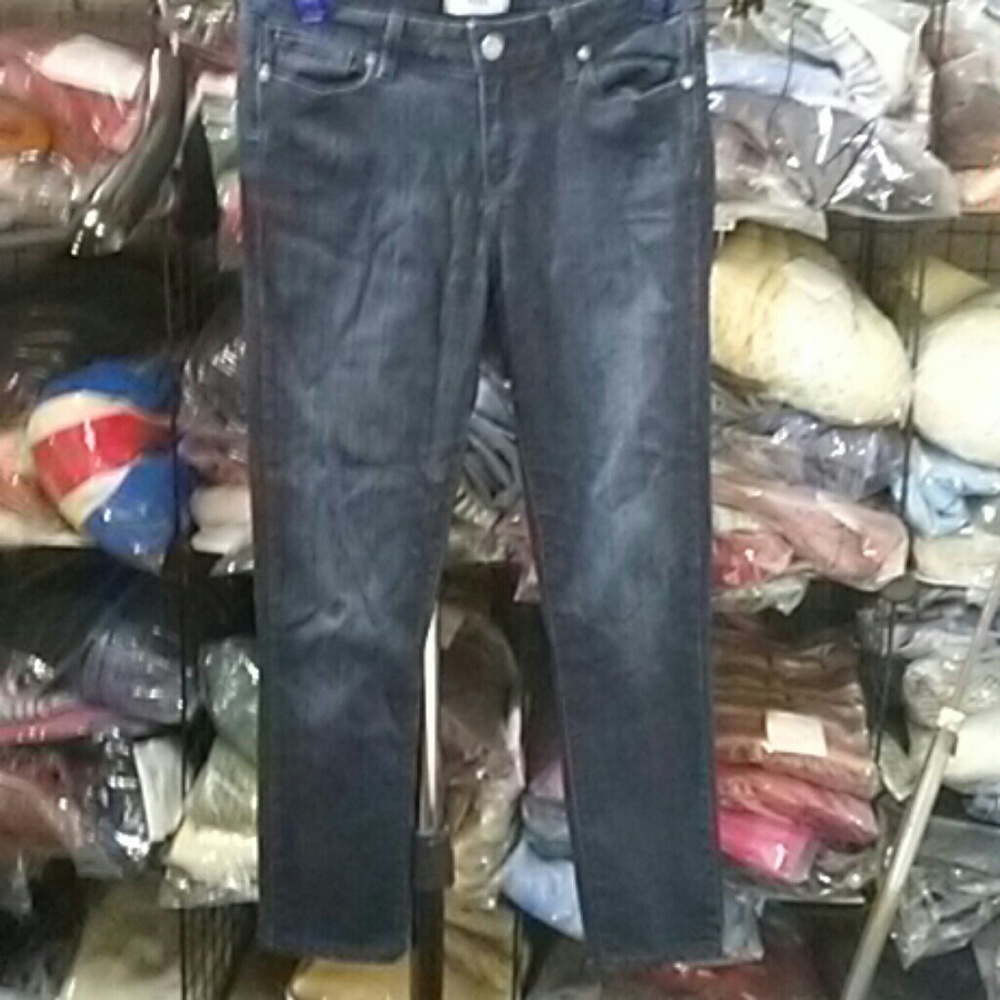 Paige Denim Sz 29 Verdugo Crop Jeans